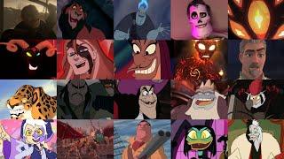 defeats of my favorite disney villains part I