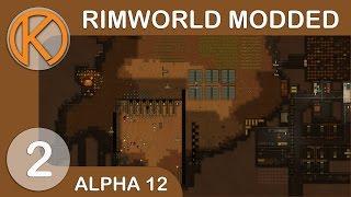 RimWorld Zombie Apocalypse - Dog Killers [2] - Let's Play RimWorld Alpha 12 Modded