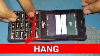 jio phone hang ho raha hai kaise thik kare !! Hangs Every time When Go To Call