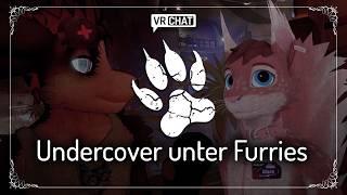 Als FURRY  auf der FURALITY UMBRA - VR voll deutsch VRChat Interview