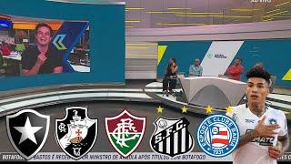 MERCADO DA BOLA NO SELEÇÃO SPORTV  JUNIOR E ERIC FARIAS COMENTA NA CENTRAL DO MERCADO PARA 2025