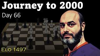 Journey to 2000 day 66: Ruy López Berlin | Slow chess ;-)