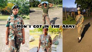 How i got in the Military Defence Ep1