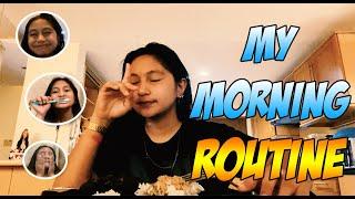 MY MORNING ROUTINE | PRINCESS THEA