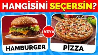 Hangisini Tercih Edersin? Yemek Özel ‍