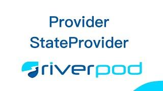 Flutter Riverpod Provider and StateProvider