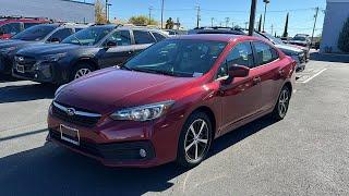 2022 Subaru Impreza Premium CA Redding, Eureka, Red Bluff, Corning, Norther California