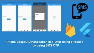 Flutter | Flutter Firebase phone authentication tutorial with source code from Scratch