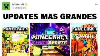 "Habrá UPDATES MÁS GRANDES" DEV de MOJANG REVELA el FUTURO de MINECRAFT