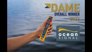 The new Ocean Signal rescueME PLB3 is the first approved AIS Personal Locator Beacon.