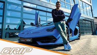 Hamid sucht Sportwagen mit 700 PS I GRIP