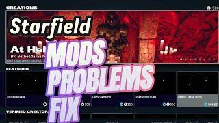 How to Fix Starfield After Mods Break the Game | Step-by-Step Guide