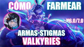 Cómo Farmear Armas, Stigmas y Valkyries? | Honkai Español