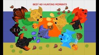 BEST MOPE.IO KD HUNTS | KILLING KD'S MONTAGE