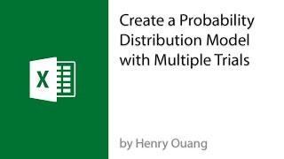 Probability Distribution Models with Multiple Trials