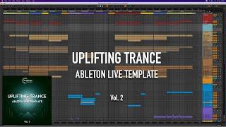 Uplifting Trance Ableton Live 11 Template Vol. 2 (macOS/Windows)