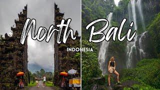 The BEST MUST VISIT places in North Bali, Indonesia,  Ultimate 4k travel guide!