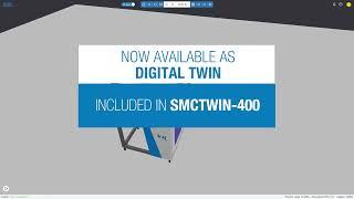 Discover the digital twin of the M&I-400 system