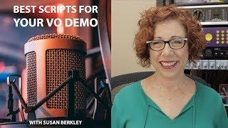 Best scripts for your VO demo