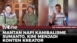 VIRAL! Sumanto jadi Konten Kreator, Mukbang Sate | AKIS tvOne