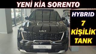 YENİ KİA SORENTO HYBRİD 7 KİŞİLİK DEV TANK|DETAYLI ANLATIM