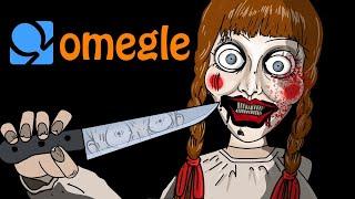 3 True OMEGLE HORROR Stories Animated