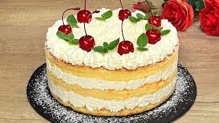 The best memories of childhood: making your own cherry paradise cake!