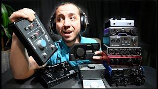 Battle of the Headphone Outputs: Audio Interface Sound Quality Comparison