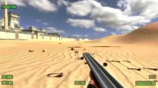 Serious Sam HD The First Encounter gameplay (PC)