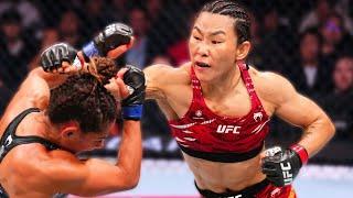 Yan Xiaonan vs Tabatha Ricci – UFC Macau Full Fight Recap & Highlights