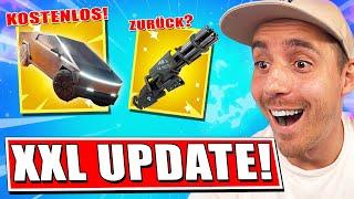 DAS SCHLECHTESTE UPDATE? - XXL Fortnite Update!