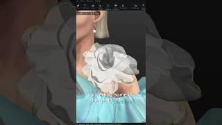 Workflow  Process of creating Digital Dress #digitalfashion #clothesdesign #fashiondesigner #3d
