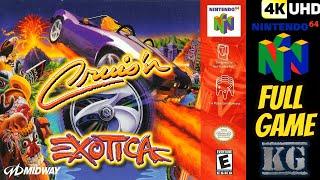 Cruis'n Exotica [N64] Gameplay Walkthrough FULL GAME [4K60ᶠᵖˢ UHD]