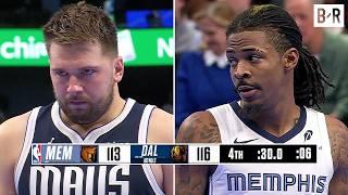 Final 3:40 of Mavericks vs. Grizzlies | 2024 NBA Cup