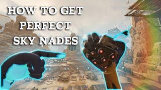 How to Get Perfect Sky Nades