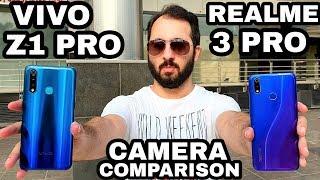 Vivo Z1 Pro vs Realme 3 Pro Camera Comparison|Vivo Z1 Pro Camera Review