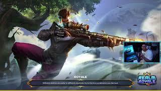 xTOTALPROx's Realm Royale Duo Assassin Only Tournament Full Stream VOD September 18, 2021.