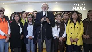 Comunidad Ciudadana sigue firme en su objetivo de lograr la unidad