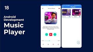 18.Runtime Permission in Android Studio | Music Player App | Android Development Kotlin in Hindi