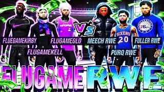 FluGameNation vs RodWaveElite (RWE) Biggest $2000 Clan Battle Of The Year On NBA 2K25...