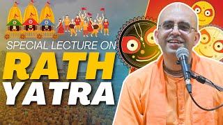 Special Lecture on Jagannath Rath Yatra || Puri || HG Amogh Lila Prabhu