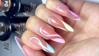 How to  Simple & Gorgeous Nail Design  2022 Summer Nail Trend