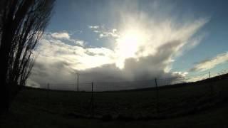 TIME LAPSE - Clouds & Sunset 21/11/2015 GOPRO] [HD]