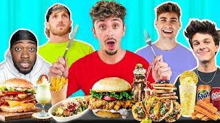 Eating YouTubers LAST Meals!