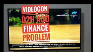 How to Remove Videocon d2h Finance problem # people # sports # political # Tech and black bar