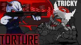 Reality Consternation [Consternation X Reality Bender] Mag Agent: Torture VS Tricky #fnf #tricky