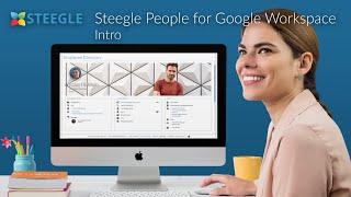 Steegle People employee directory and instant org charts automatically from Google Workspace