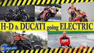 Albe's monthly check in - Harley Davidson, Ducati, MotoGP, WSBK