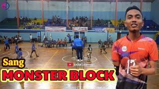 HASAN MONSTER SPIKE SEKALIGUS MONSTER BLOK !! ANAK JAMPANG