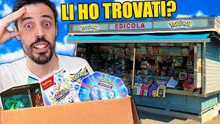 Cerco in EDICOLA i Prodotti di Carte Pokémon PIÙ FORTI DEL MOMENTO